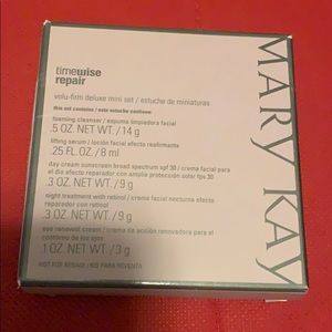 Mary Kay Timewise Repair volu-firm deluxe mini set